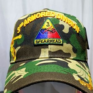 Military ARMY 3rd Armored Division Hat